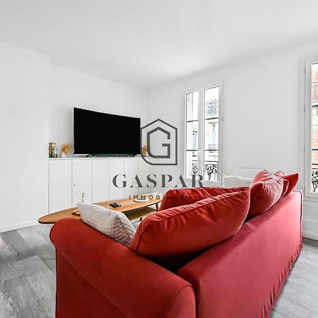 Gaspar - Appartement 2 Chambres 4 Personnes Dernier Etage 75 M2 Boulogne-Billancourt Zewnętrze zdjęcie