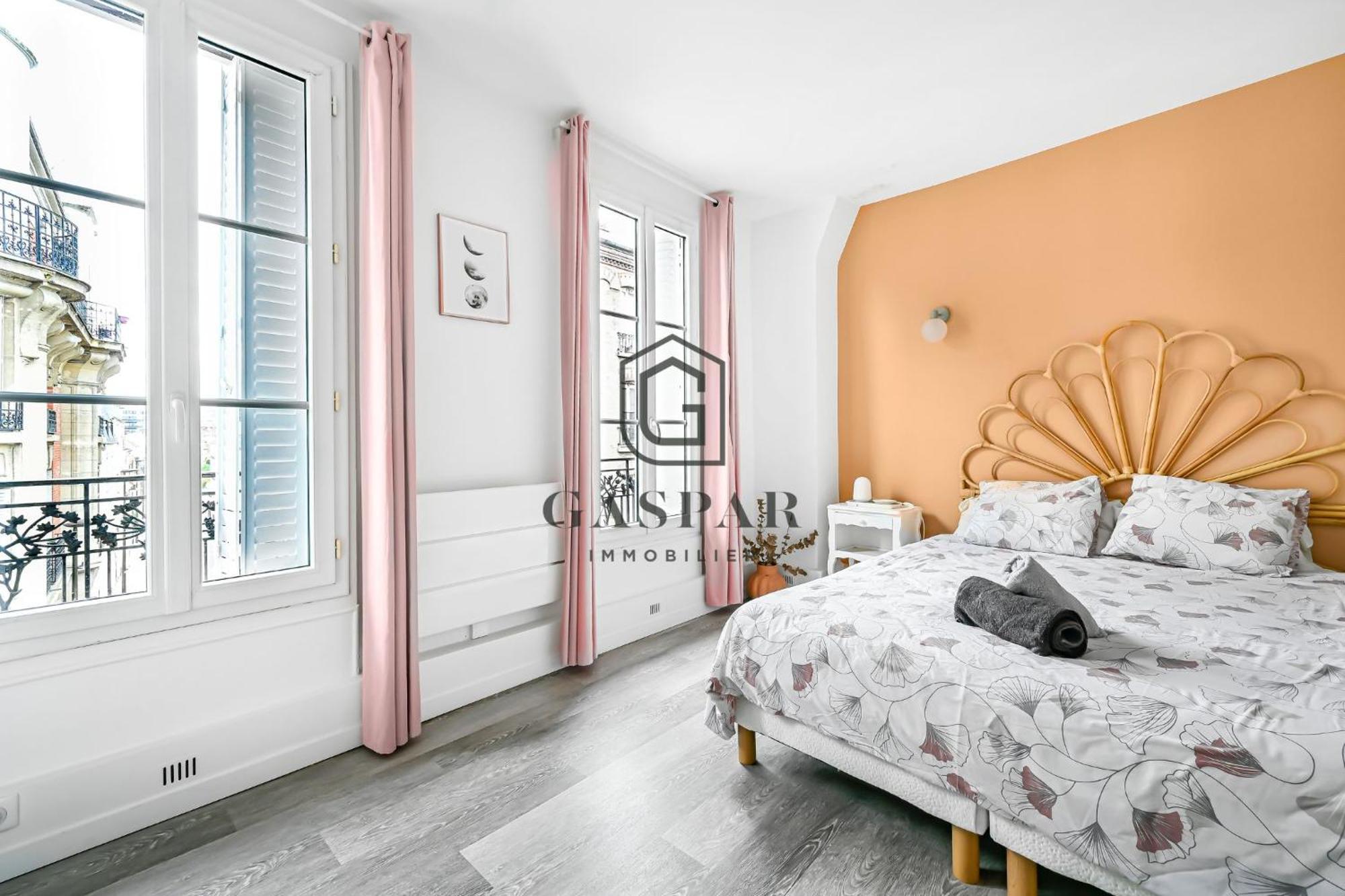 Gaspar - Appartement 2 Chambres 4 Personnes Dernier Etage 75 M2 Boulogne-Billancourt Zewnętrze zdjęcie