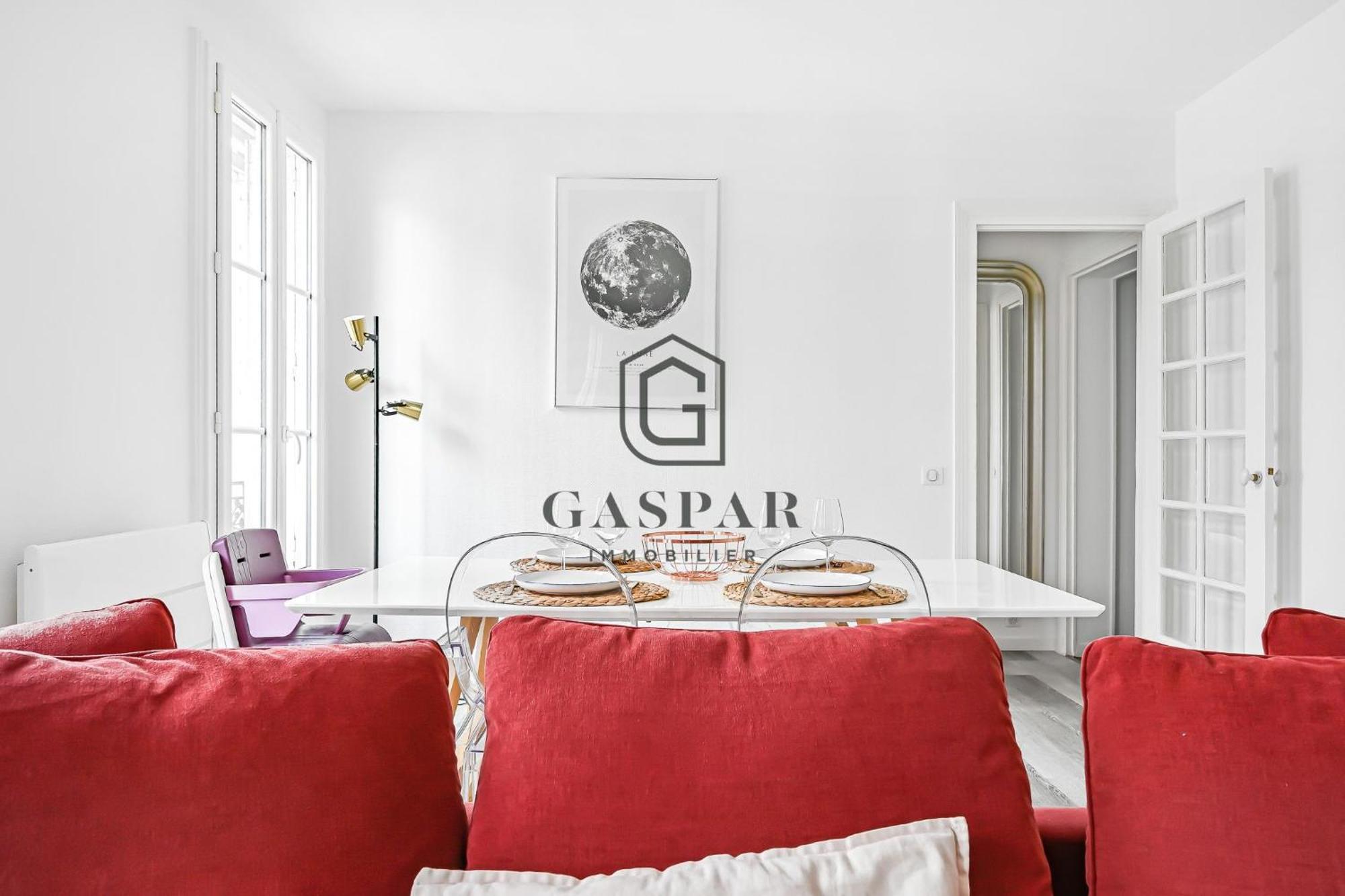 Gaspar - Appartement 2 Chambres 4 Personnes Dernier Etage 75 M2 Boulogne-Billancourt Zewnętrze zdjęcie