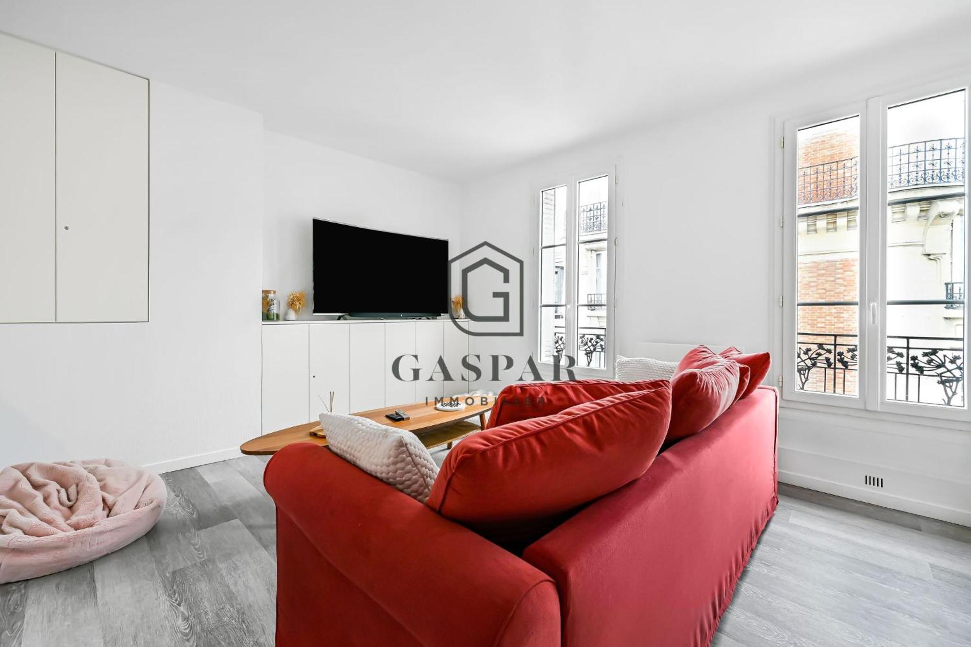Gaspar - Appartement 2 Chambres 4 Personnes Dernier Etage 75 M2 Boulogne-Billancourt Zewnętrze zdjęcie