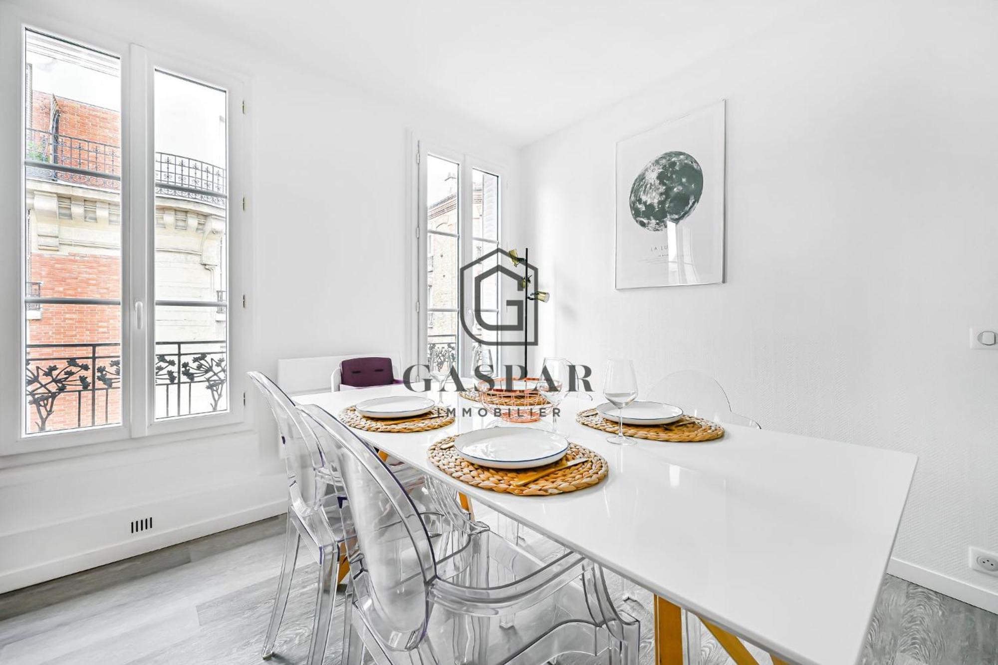 Gaspar - Appartement 2 Chambres 4 Personnes Dernier Etage 75 M2 Boulogne-Billancourt Zewnętrze zdjęcie