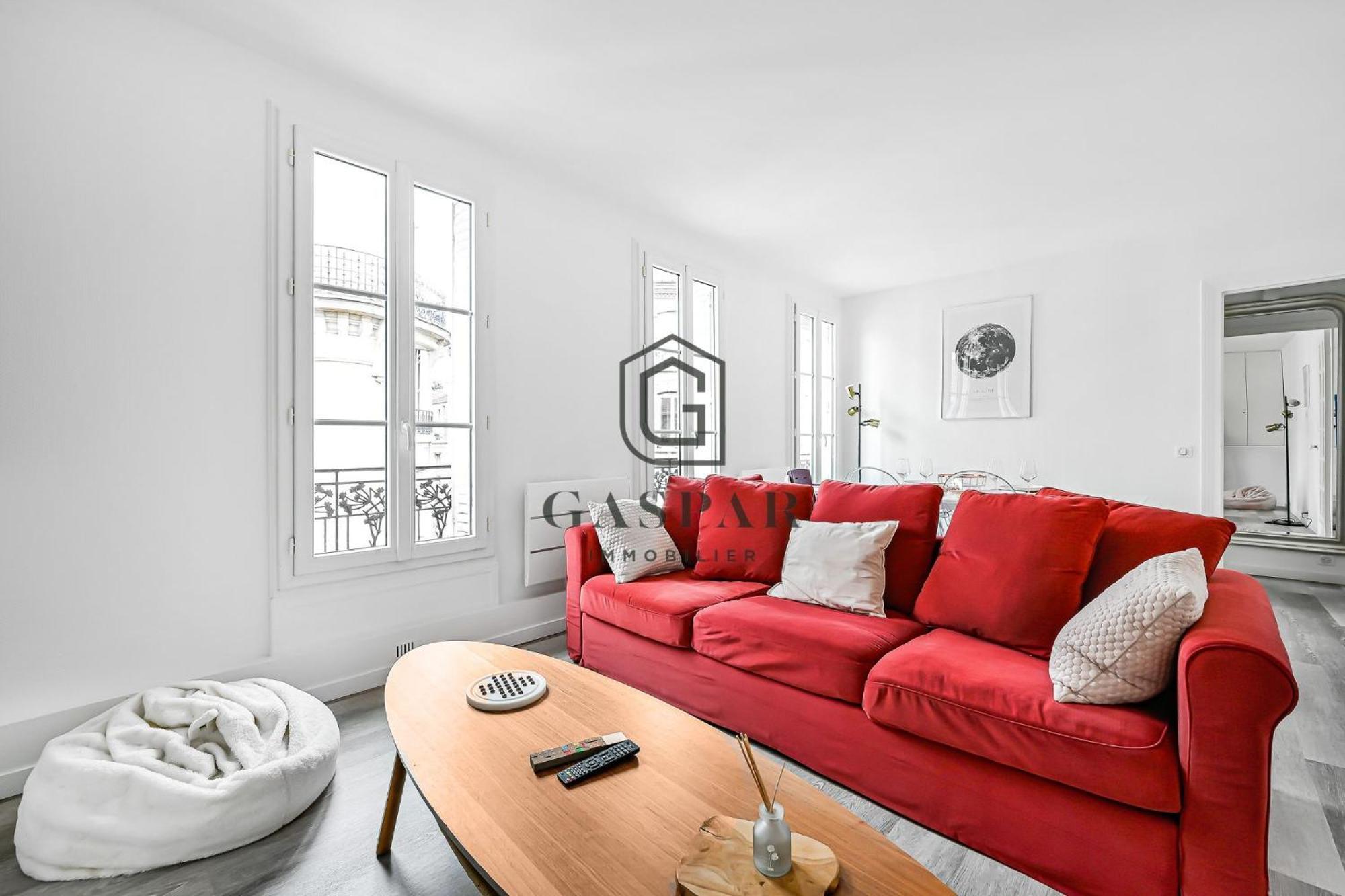 Gaspar - Appartement 2 Chambres 4 Personnes Dernier Etage 75 M2 Boulogne-Billancourt Zewnętrze zdjęcie