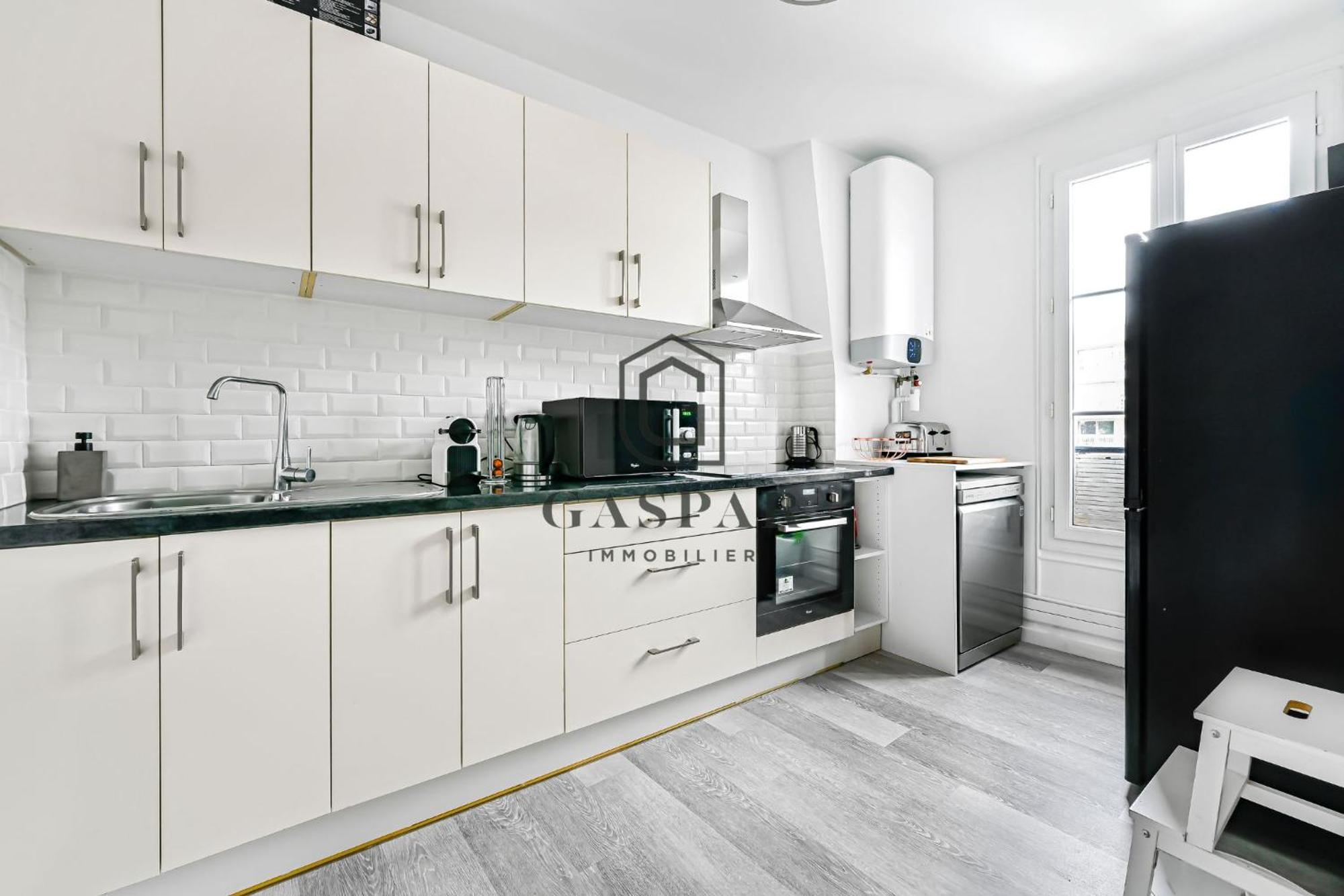 Gaspar - Appartement 2 Chambres 4 Personnes Dernier Etage 75 M2 Boulogne-Billancourt Zewnętrze zdjęcie