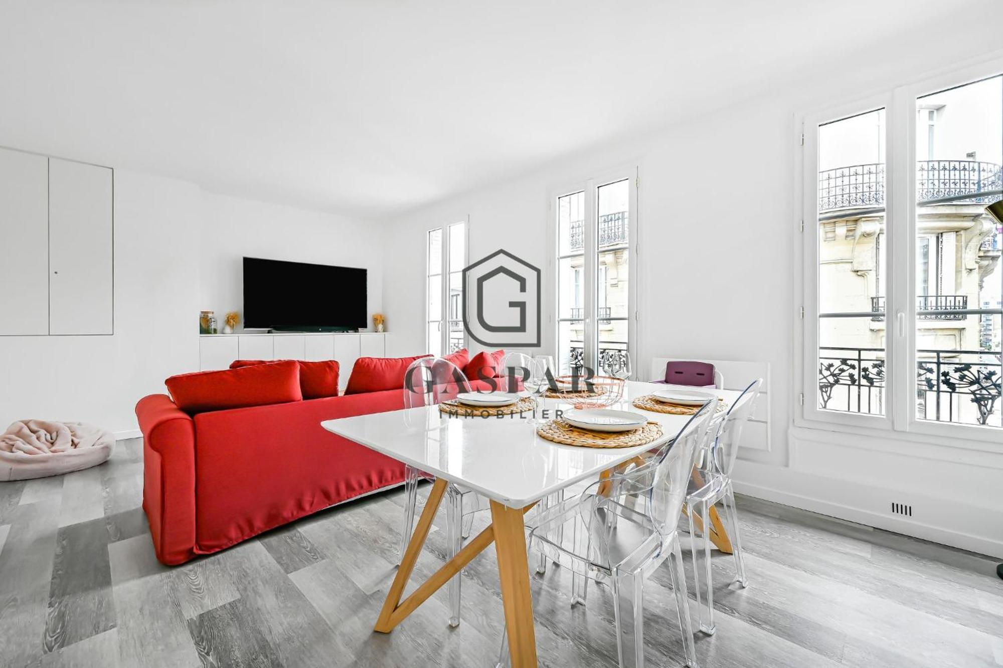 Gaspar - Appartement 2 Chambres 4 Personnes Dernier Etage 75 M2 Boulogne-Billancourt Zewnętrze zdjęcie