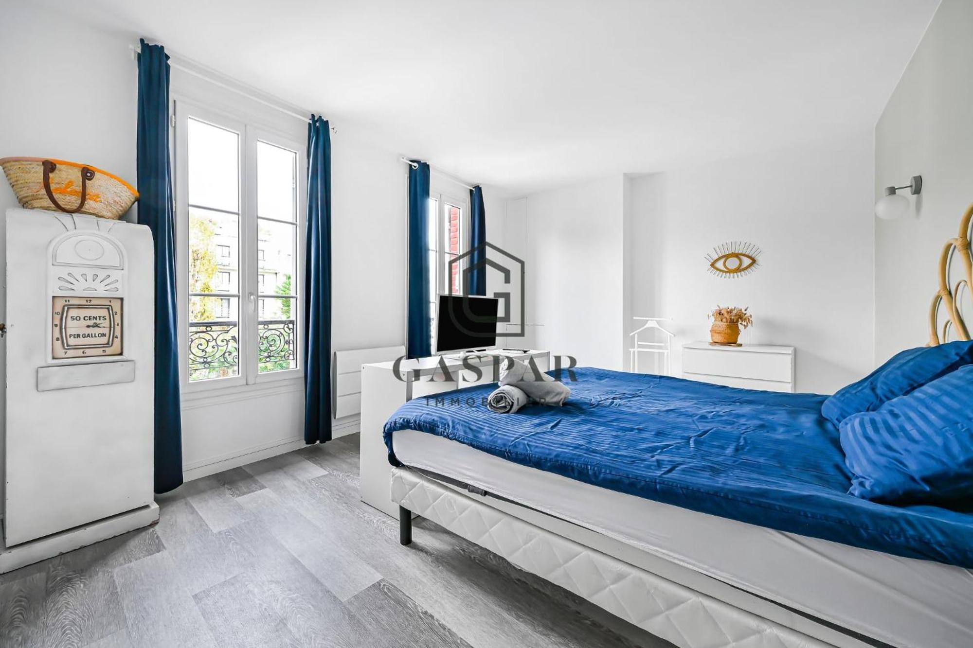 Gaspar - Appartement 2 Chambres 4 Personnes Dernier Etage 75 M2 Boulogne-Billancourt Zewnętrze zdjęcie